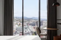Mövenpick Hotel Hobart - Bjergudsigt