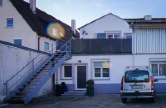 博登湖Casa Constanza Garni酒店 腓特烈斯港酒店