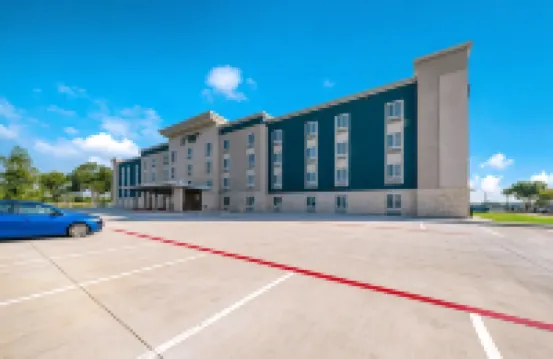 WoodSpring Suites Dallas Plano Central Legacy Drive Hotels near Chase Oaks Church - Legacy Campus