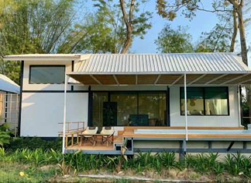 บ้านนาย บ้านนอก Baannai Baannok Villa & Cafe Nakhonnayok