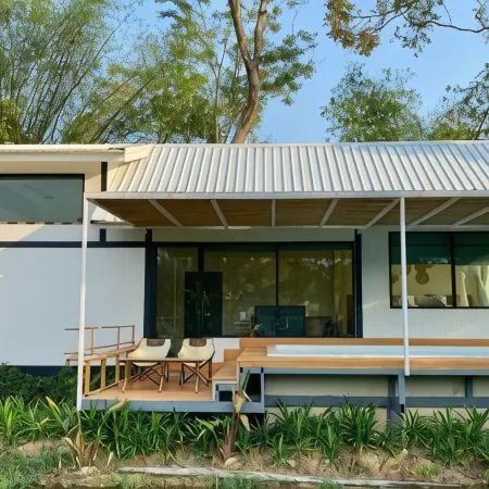 Baan Nai Baan Nok Resort Отели рядом с достопримечательностью «Водопад Ланрак»
