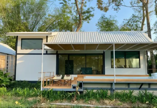 บ้านนาย บ้านนอก Baannai Baannok Villa & Cafe Nakhonnayok โรงแรมใกล้วัดบ้านวังรี