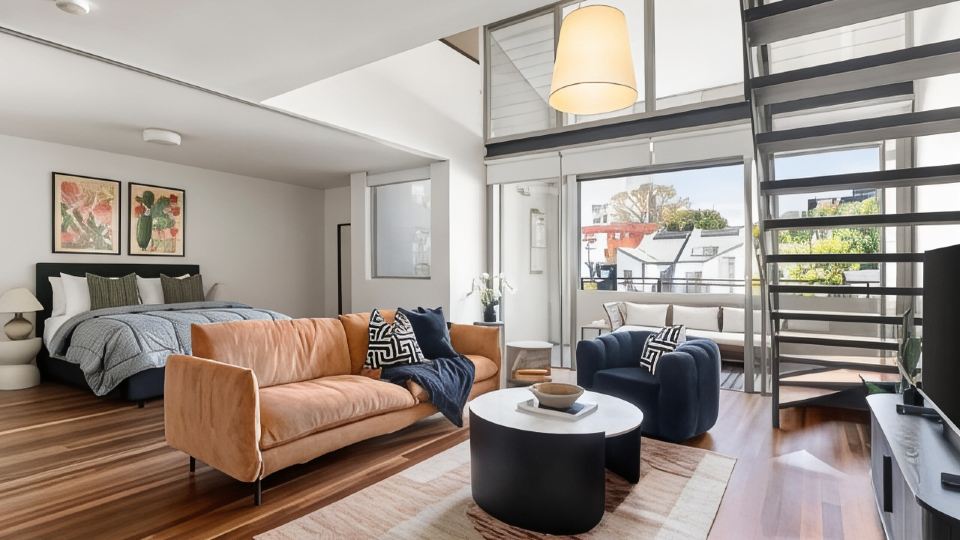 Crown Street Apartments by Urban Rest