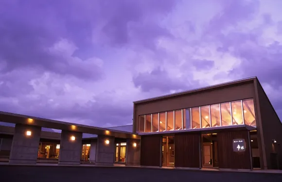 海與夕陽之宿帝水