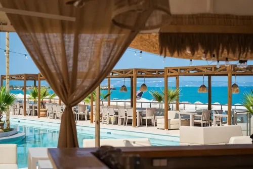 Argisht Partez Hotel All Inclusive and Beach with Free Sunbeds on the Pool & Beach Bar Rebls Hotel a Golden Sands