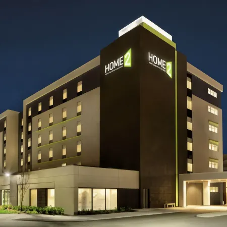 Home2 Suites by Hilton Milton Ontario Отели в г. Милтон