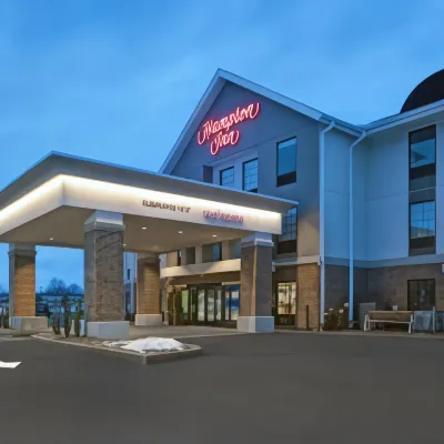 Hampton Inn Westfield Hotels in Hampden County