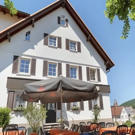 GROTTENTAL GASTHAUS Отели в г. Месштеттен