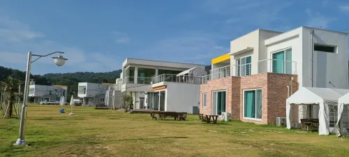 Jangseong Suyangho Pension Hotels in Jangseong