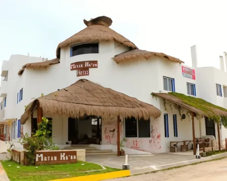 Hotel Museo Matan Ka´an Hoteles en Mahahual