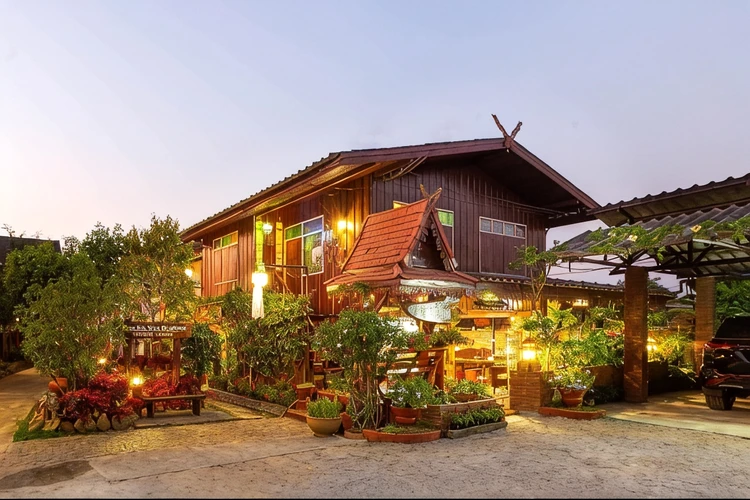 รูปภาพของบ้านไม้หอม เกสท์เฮาส์