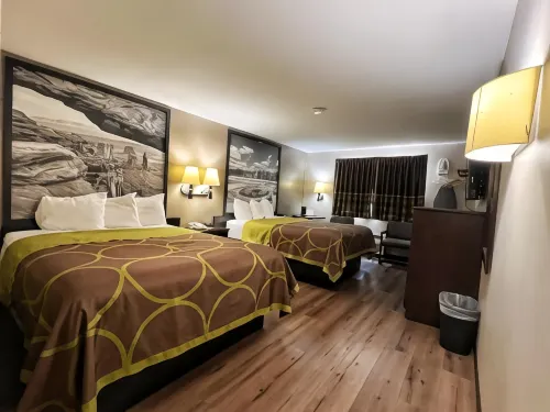 Super 8 by Wyndham Ogden Hotels in Roy