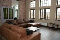 Ein Besonderes Ferienhaus in Einem Ehemaligen Bahnhof in der Nähe von Ypern