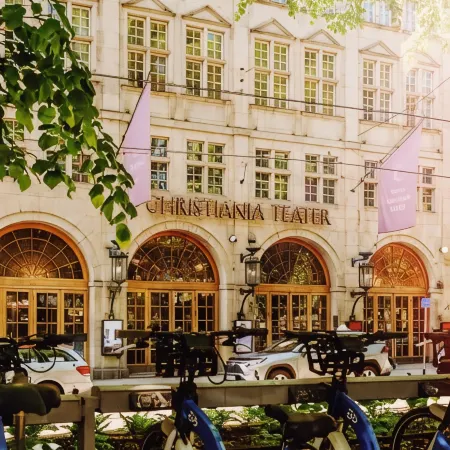 Hotel Christiania Teater Отели рядом с достопримечательностью «Кабаре Chat Noir»