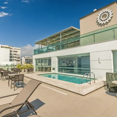 Arena Copacabana Hotel Отели рядом с Аэропорт Сантос Дюмон