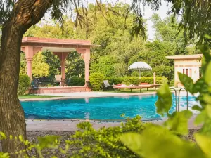 Umaid Palace - Luxury Resort Near Jaipur Close to Bhangarh & Chand Baori Stepwell Abhaneri