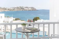 Manoula's Beach Mykonos Resort - Havudsigt