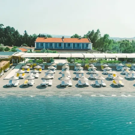 Teos Ormanci Tatil Koyu