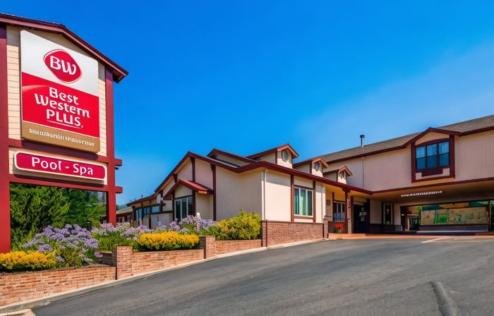 Best Western Plus Humboldt House Inn