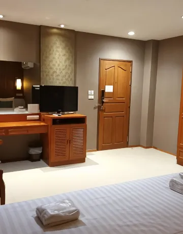 ห้องดีลักซ์ไม่มีหน้าต่าง