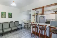 1-bedroom Apt in Blumenau Spn0102 - balcony