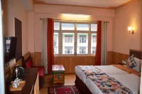 Le Coxy Resort Lachung - Bjergudsigt