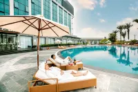 Song Lam Waterfornt Hotel - ที่มีที่จอดรถ