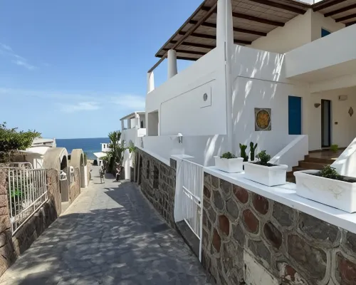 Hotel Tesoriero Hotels in Panarea