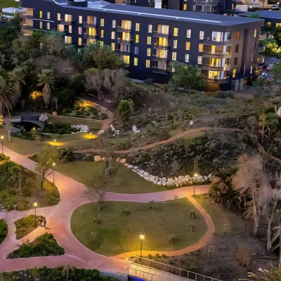 9 Palms by Smart City Stays Hotels near Ratanga Junction