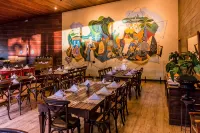 Hotel Resort e Golfe Clube Dos 500 - sarapan