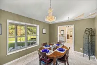 Country Ranch – Spacious Home, Sunrises, Pasture Views, & Minutes to WEC & HITS