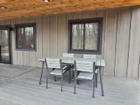 NEW 3-bedroom cabin in beautiful Emily, MN.  Located right on the trails! Hotels in Emily