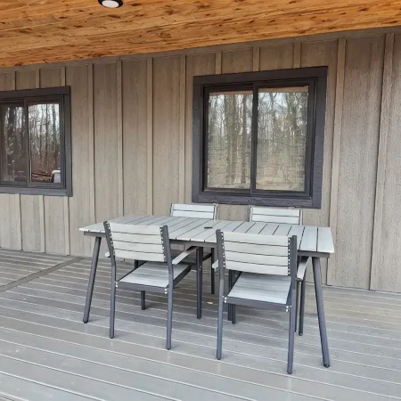 NEW 3-bedroom cabin in beautiful Emily, MN.  Located right on the trails!