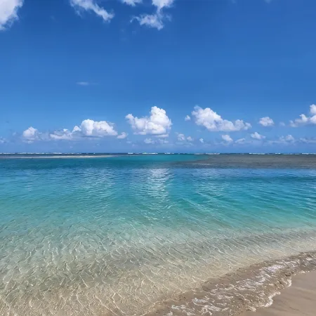 Beachfront apartment.  Perfect for families with children or a couple's retreat.