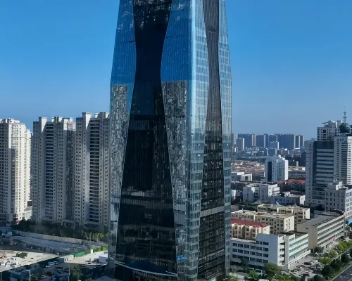 Jinshan International Hotel Hotéis em Rizhao