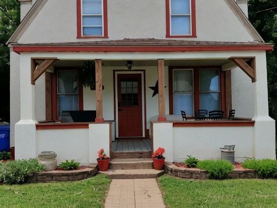 Lower unit of a two-story duplex w/two bedrooms in Somerset with WiFi, AC