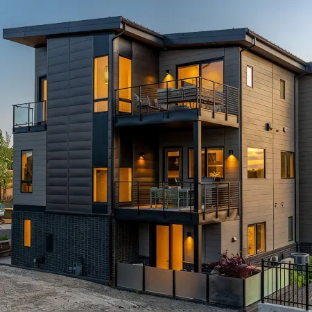 Millpointe Modern 4.0 - Luxury Meets Location - Sauna, Cold Plunge, Concerts!