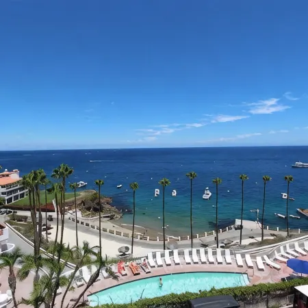 MAGNIFICENT OCEAN VIEW Hamilton Cove Condo With Golf Cart Included.