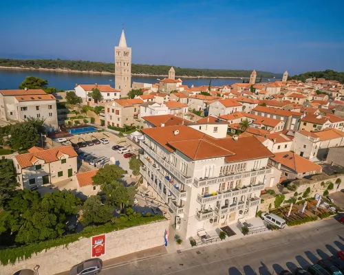 Arbiana Heritage Hotel Hotels in Rab