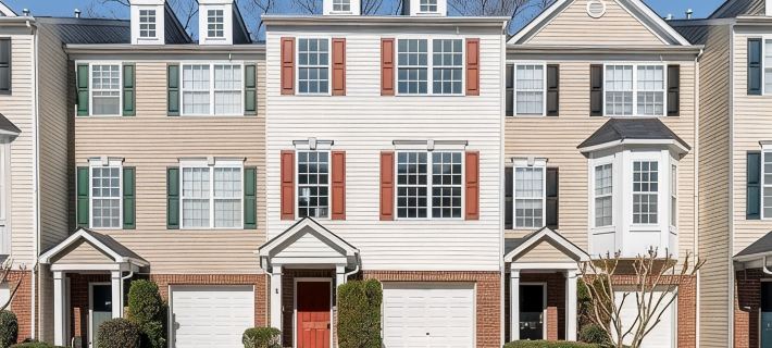 Spacious 3 level Townhome in prime location! Tvs & fans in all 4 bedrooms!! Hotels in High Point