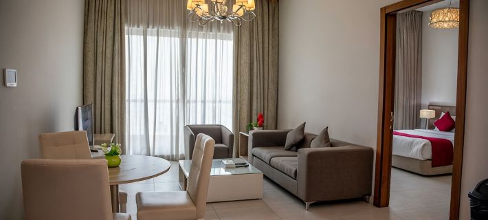 The Spot Residence Hotels in Manama