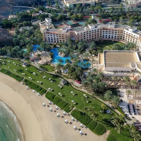 Hilton Muscat Al Bandar Отели рядом с достопримечательностью «Форт Мутрах»