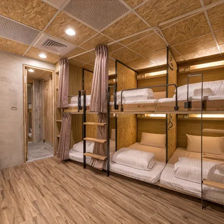 Beimen WOW Poshtel Отели рядом с достопримечательностью «Датун»