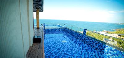 Outdoor Swimming Pool Araliya Beach Resort and Spa Photo