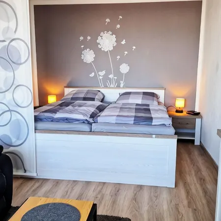 Schöne Ferienwohnung mit Bergblick