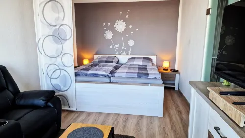 Schöne Ferienwohnung mit Bergblick