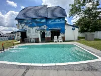 Lot 793 Blue Cottage Afamosa Melaka - Pools