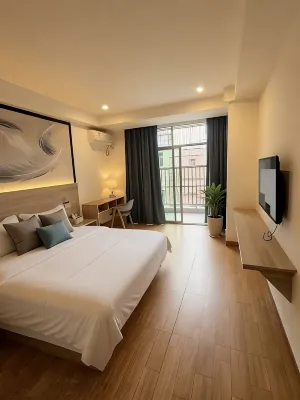 Tianmei Apartment (Dongguan Bank Basketball Center Branch) - Inns