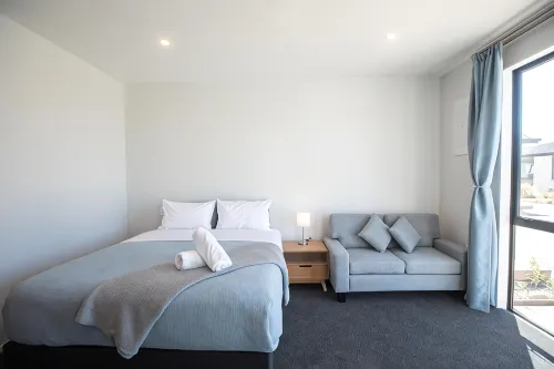 Azure Tekapo - Parkering