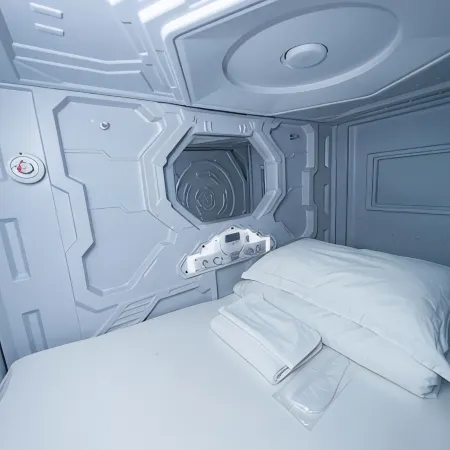 Kiwi Capsule Hotel Отели рядом с достопримечательностью «Школа Матер Деи»